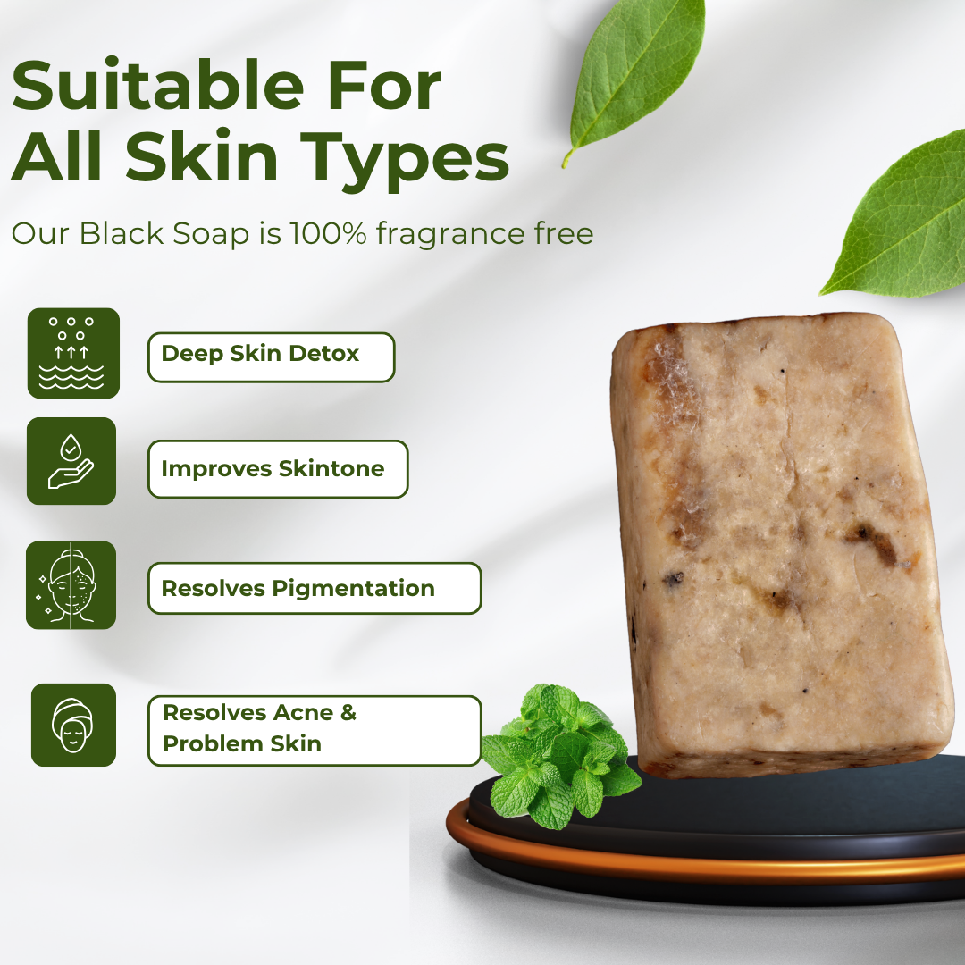 Authentic! African Black Soap