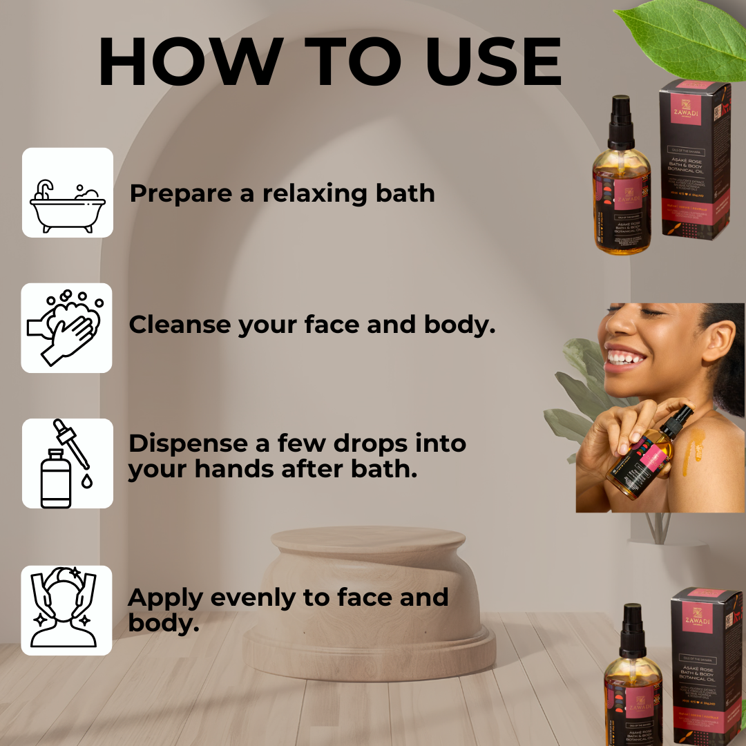 Oils of the Sahara Collection