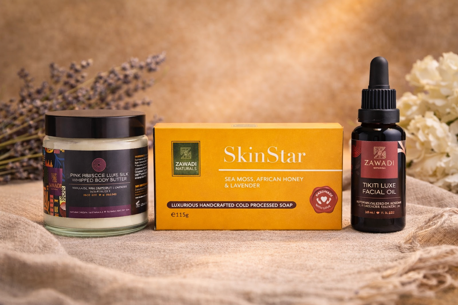 Dry Skin Relief Bundle