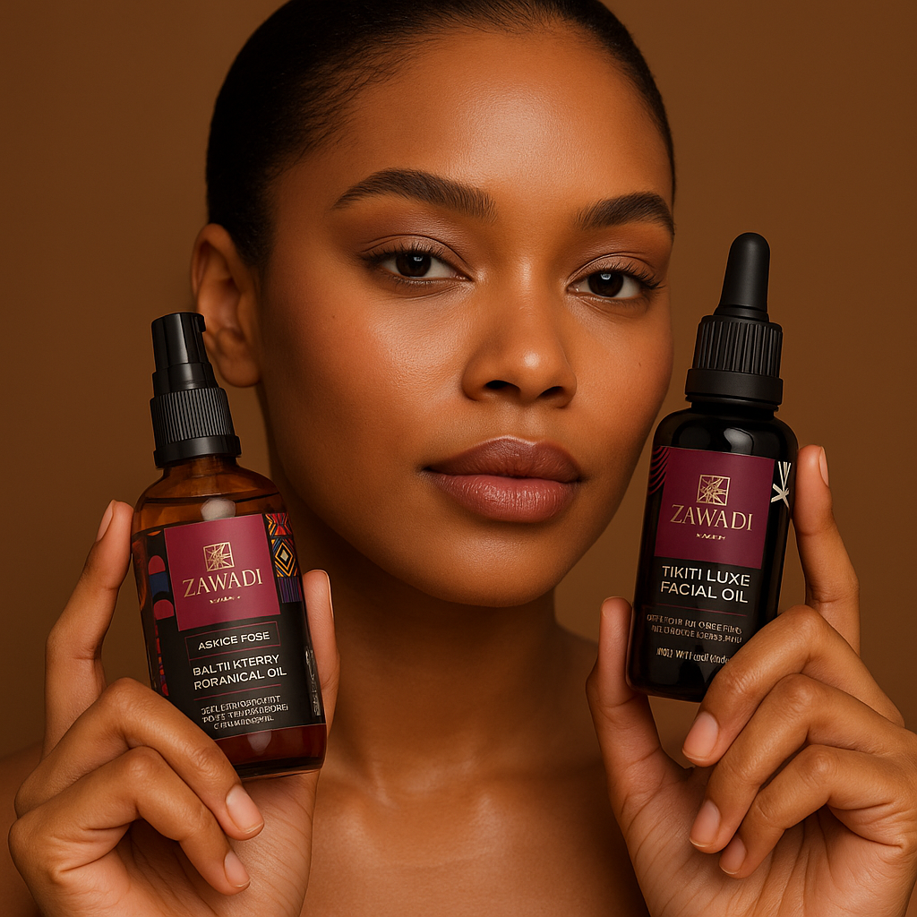 Oils of the Sahara Collection