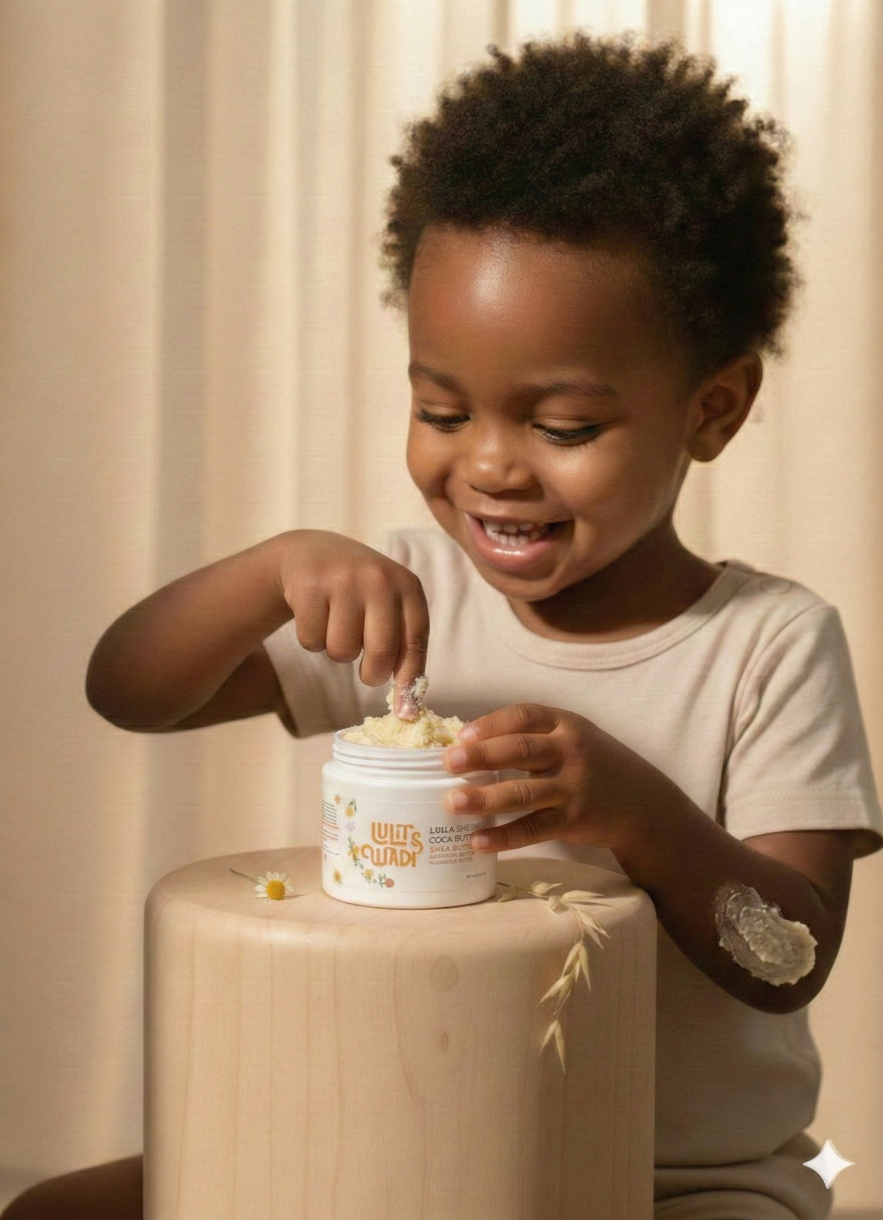 Lulit & Wadi Kids Soothing Comfort Butter