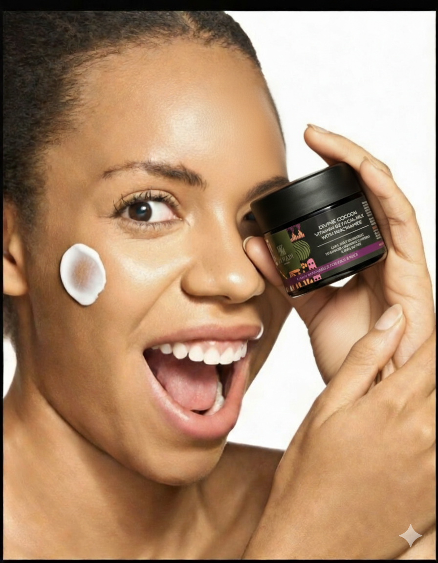 Divine Cocoon Vitamin B3 Facial Milk