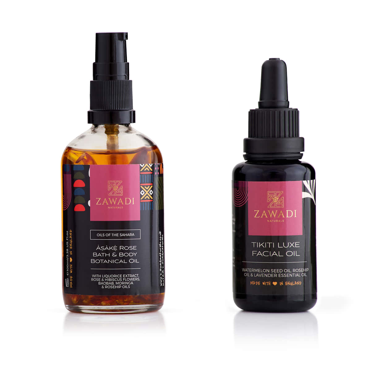 Oils of the Sahara Collection