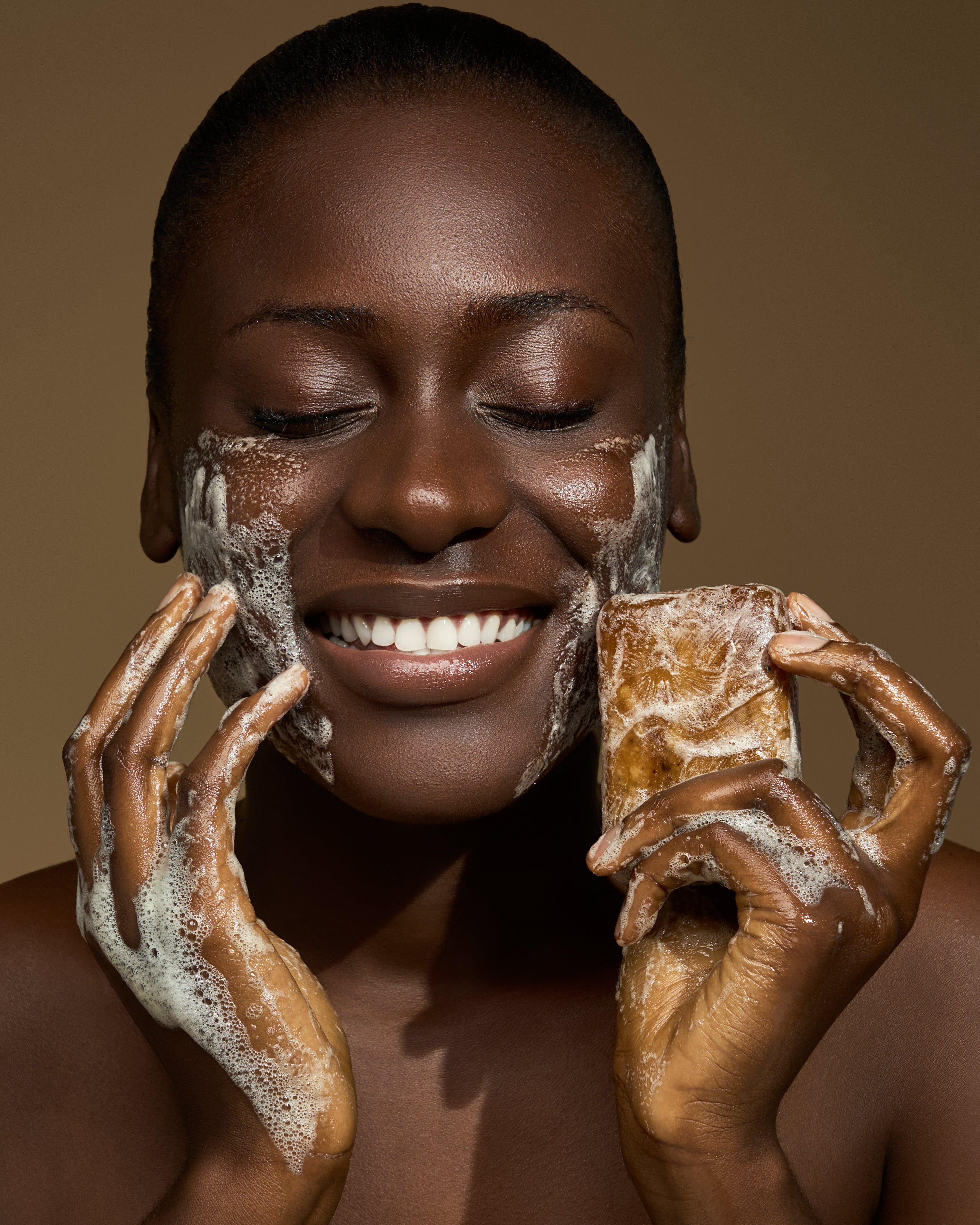 Authentic! African Black Soap
