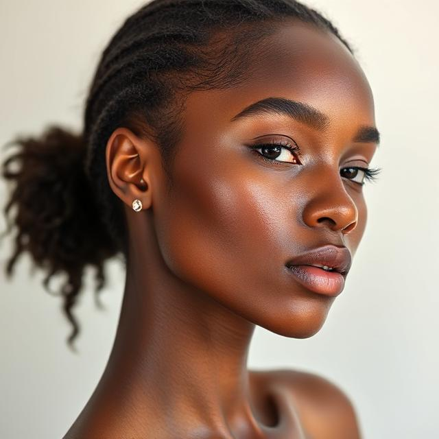 African Black Soap Cleanser -Makeda Glow Pot