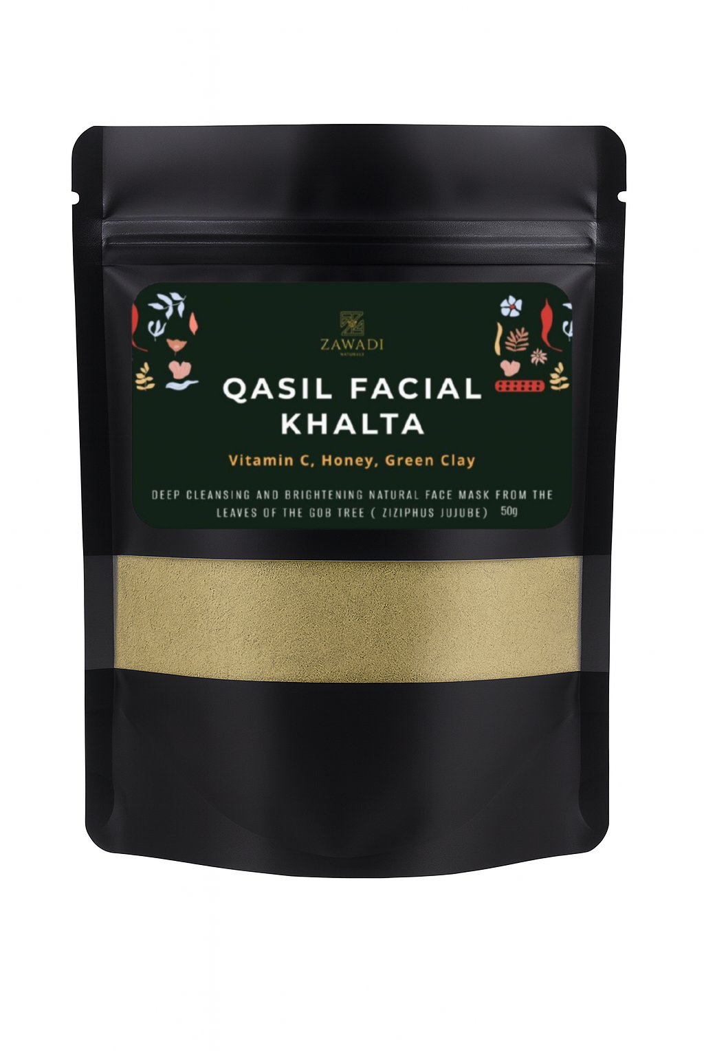 Qasil Powder Facial Khalta (Clay Mask)