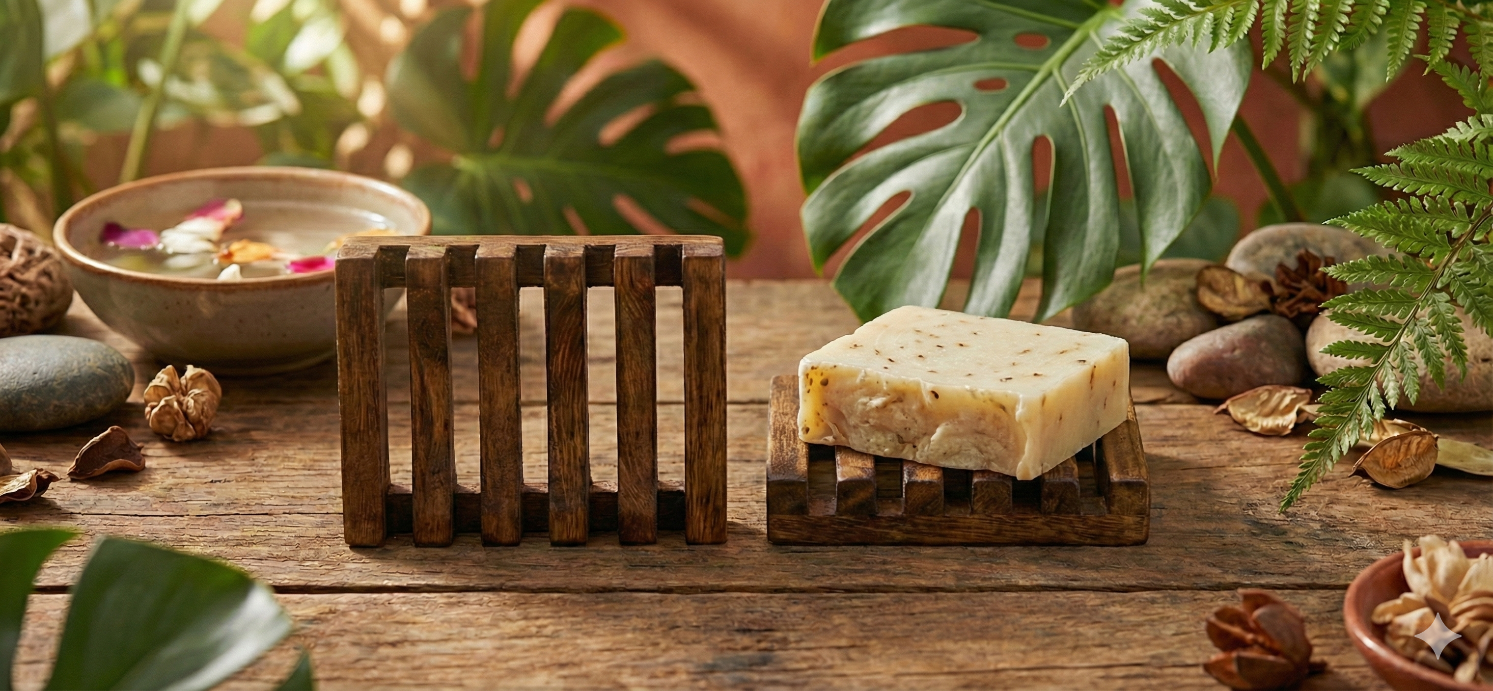 Accessories (Eco-friendly Bamboo Soap Holder)
