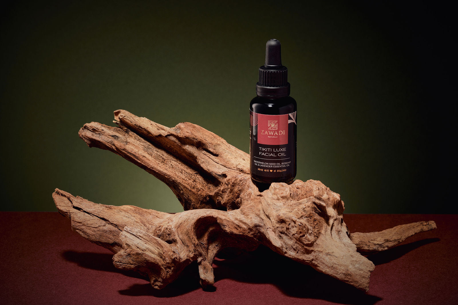 Tikiti Luxe Nutrient Rich Glow & Repair Facial oil