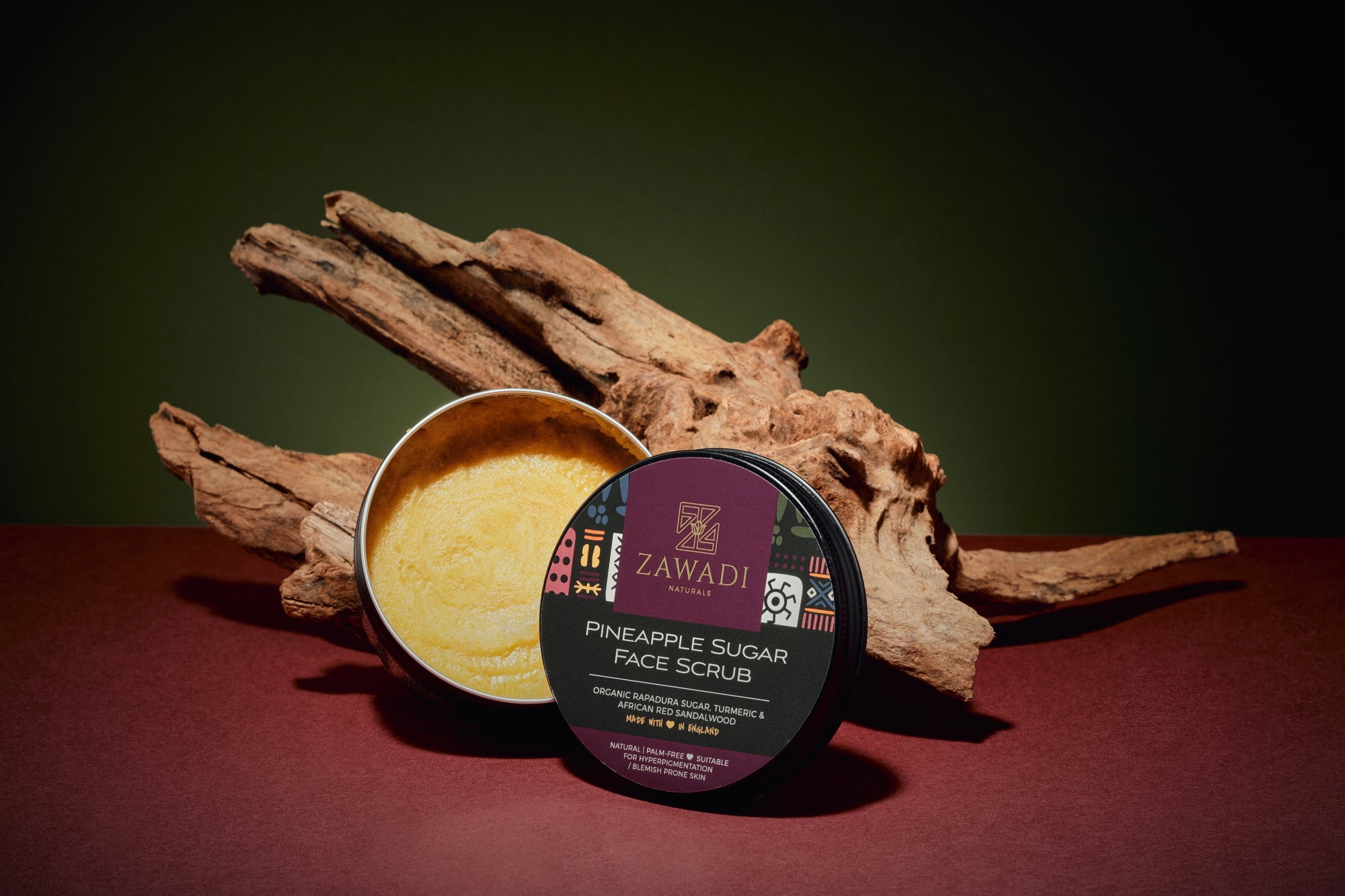 Pineapple Sugar Scrub ( Turmeric & Camwood)
