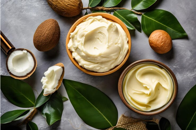 SHEA BUTTER - AFRICAN BEAUTY INGREDIENTS FOR GLOWING, DEWY SKIN