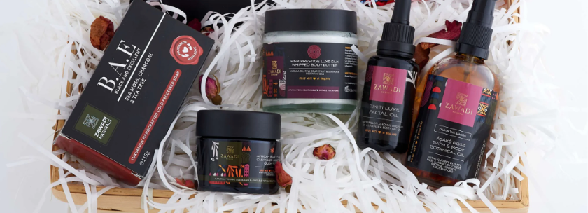 New to Zawadi Naturals?  Here's Where to Start, Based on Your Skin