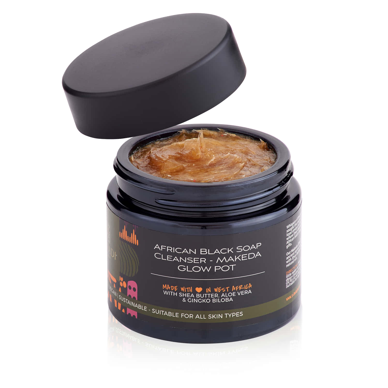 African black Soap