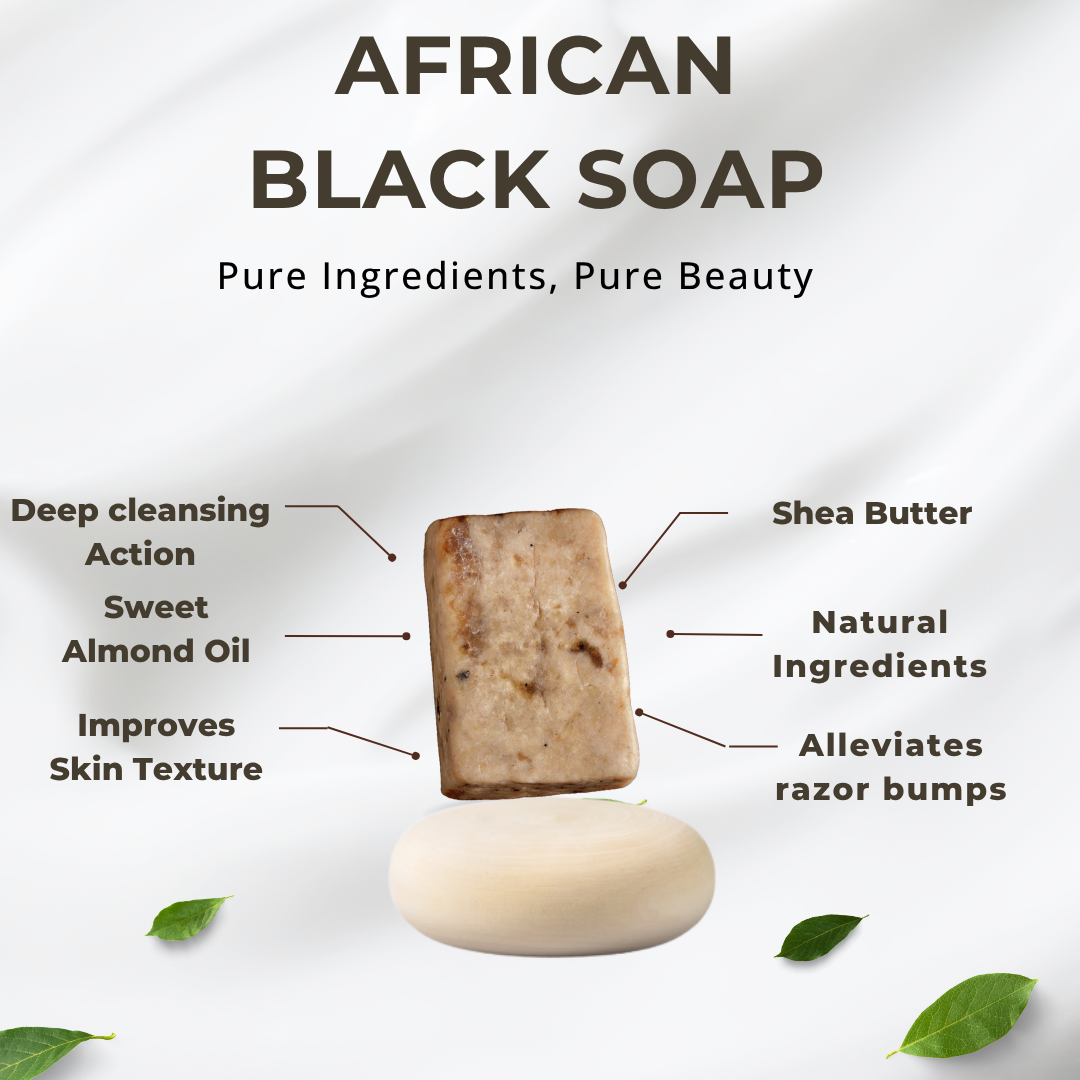Authentic! African Black Soap