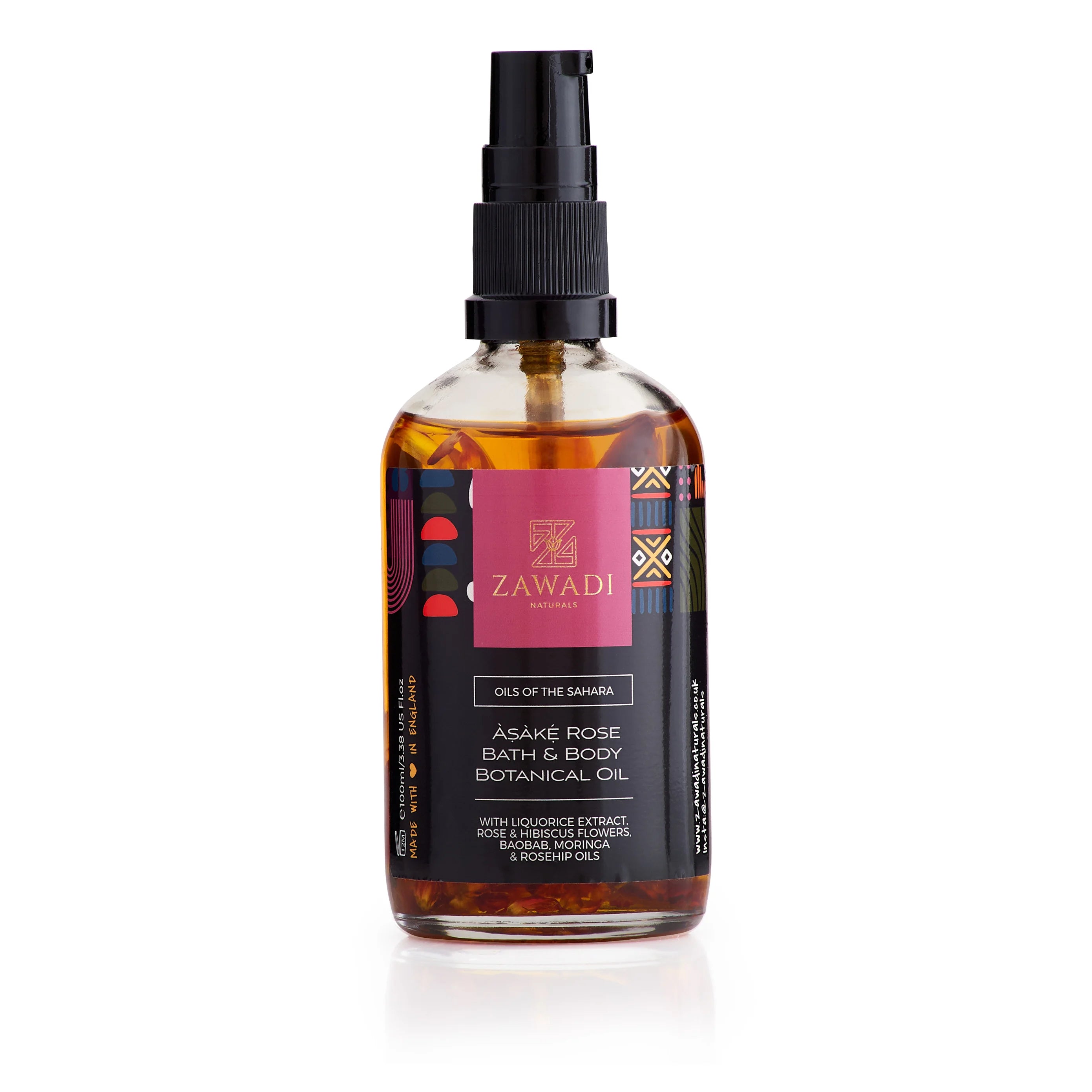 Asake Rose Bath & Body Oil