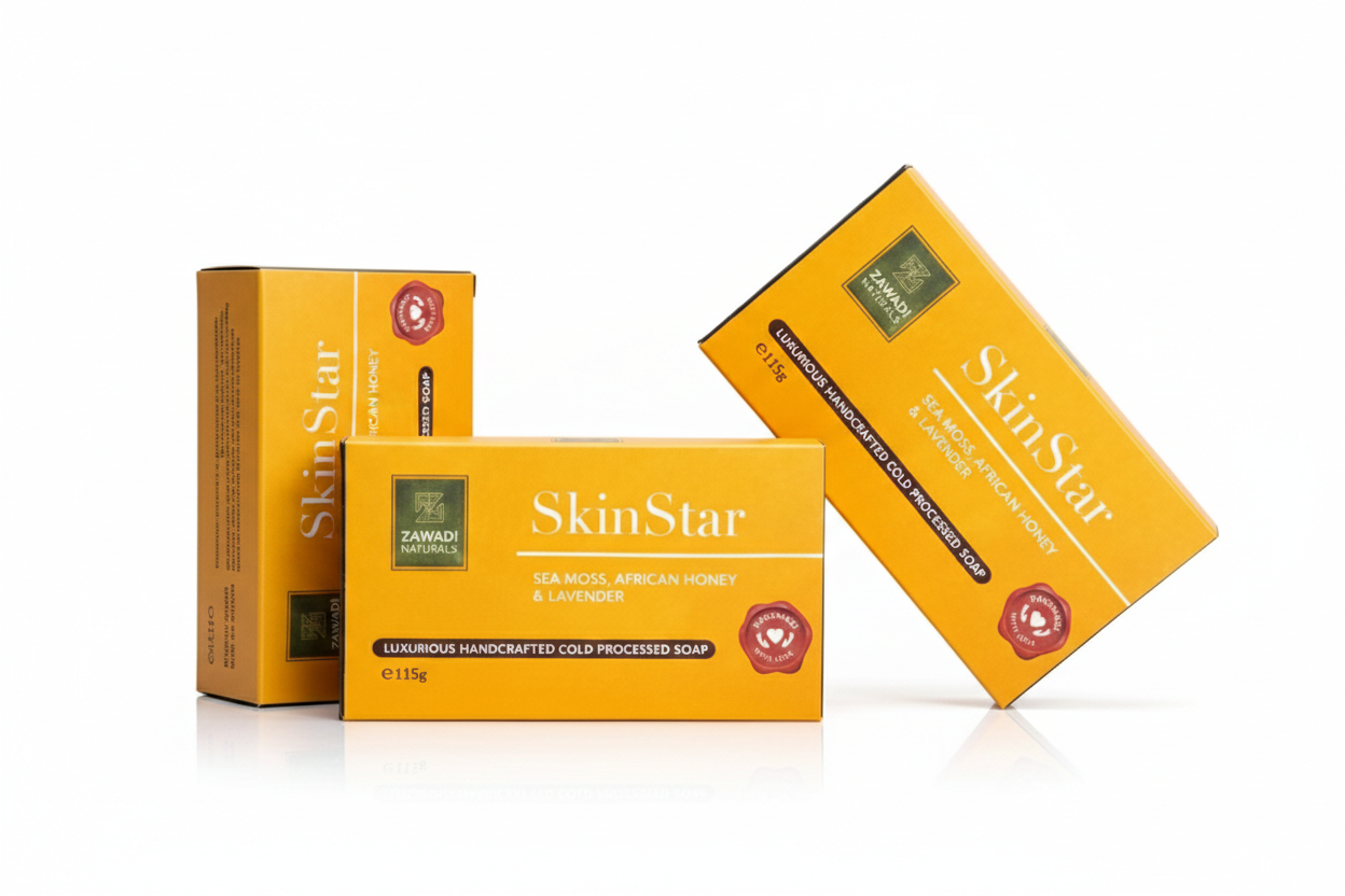 SkinStar Soap Bar (Sea Moss, Oatmeal & Lavender)