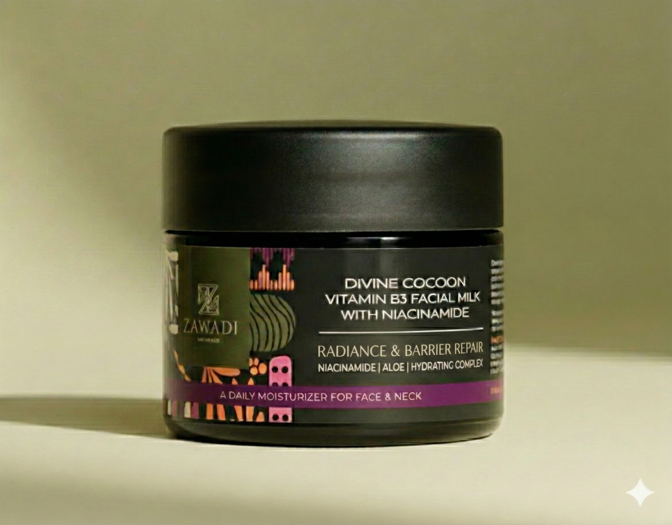 Divine Cocoon Vitamin B3 Facial Milk