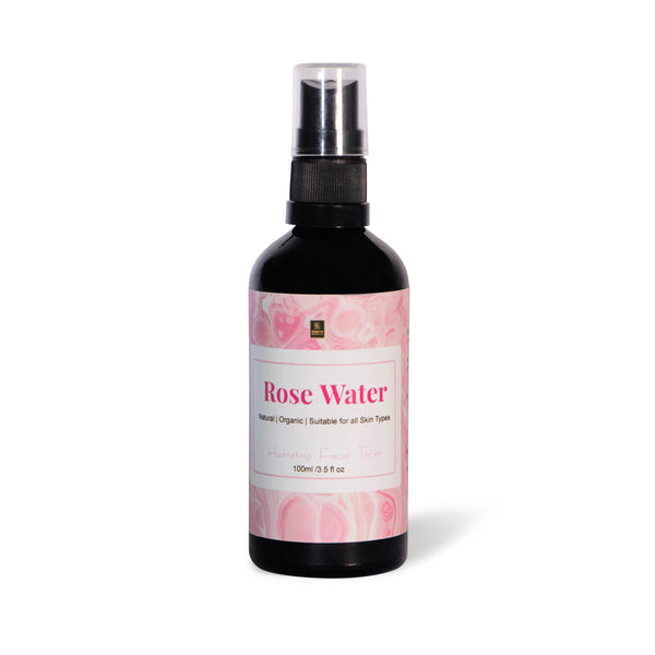 Organic Natural Rose Water