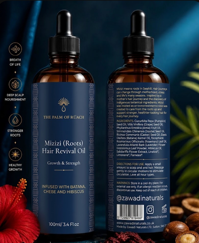 Mizizi (Roots) Hair Revival Oil