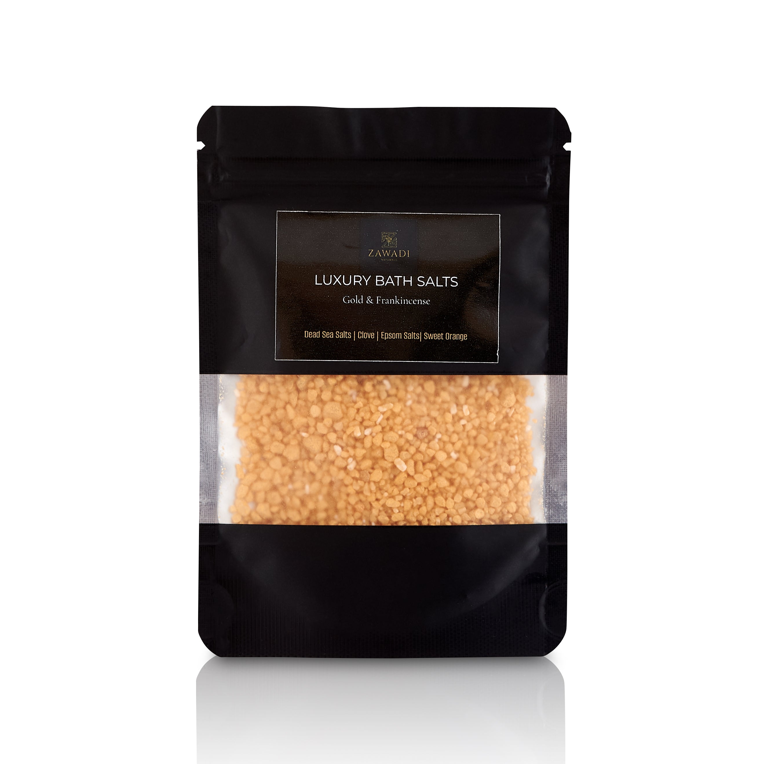 Gold & Frankincense Luxury Bath Salts