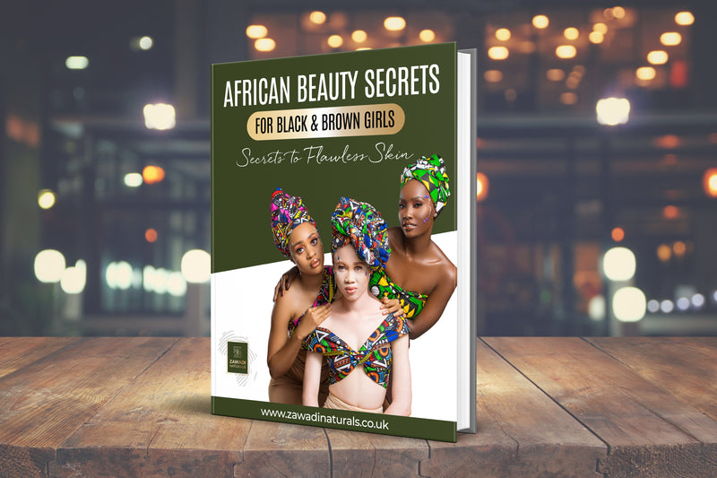 E-Book African Beauty Secrets for Black and Brown Skin Girls: Secrets to Flawless Skin